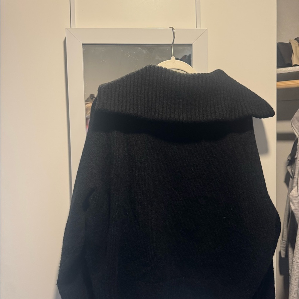 J. Crew Black Sweater